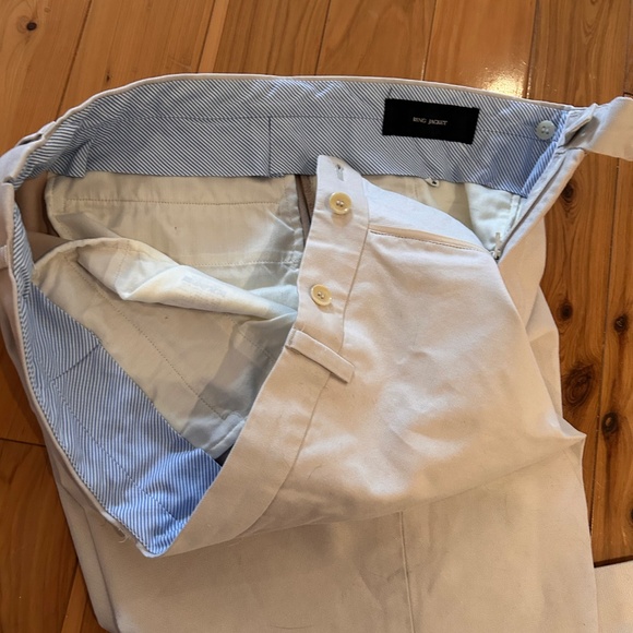 Ring jacket stone cotton trousers - Picture 5 of 10